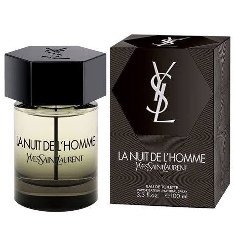 ysl la nuit de l'homme edp spray 100ml|YSL nuit de l'homme parfum.